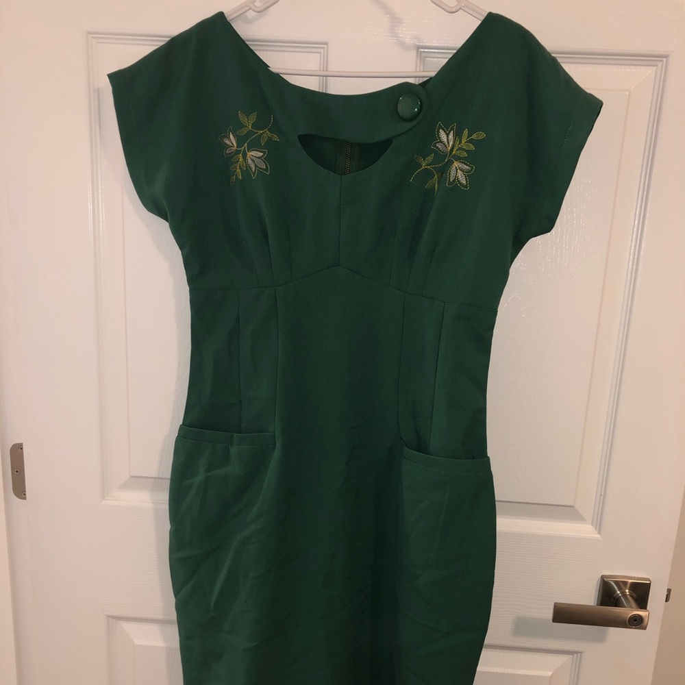 Bettie Page by Tatyana L knee length dress